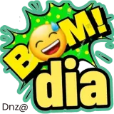 Figurinha de Saudações para WhatsApp