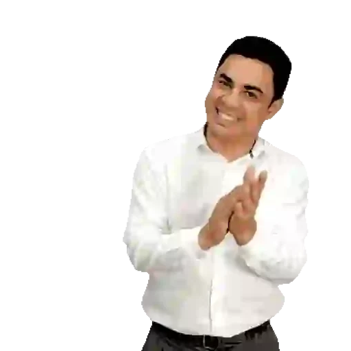 Figurinha para WhatsApp — reação