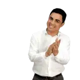 Figurinha de reação para WhatsApp