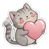 Sticker de Amor para WhatsApp