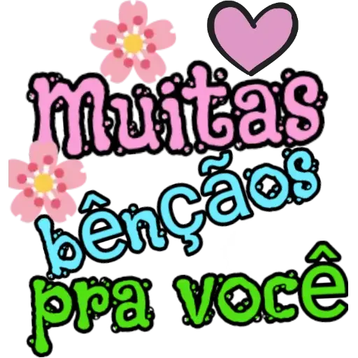 Figurinha para WhatsApp — Saudações