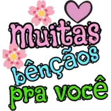 Sticker de Saudações para WhatsApp