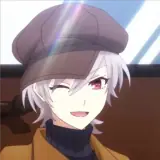 Figurinha de Anime para WhatsApp