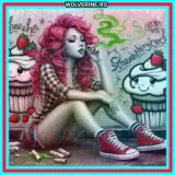 Figurinha de Engraçados para WhatsApp