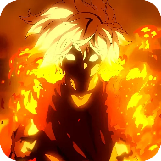 Figurinha para WhatsApp — Anime