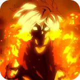 Figurinha de Anime para WhatsApp