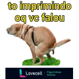 Figurinha para WhatsApp