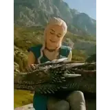 Figurinha de Dragon Ball para WhatsApp