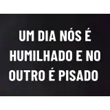 Figurinha de texto para WhatsApp