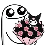 Figurinha de Amor para WhatsApp