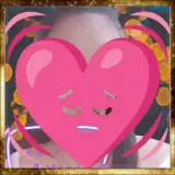 Figurinha de Amor para WhatsApp