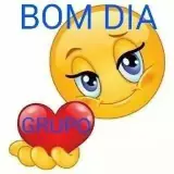 Figurinha de Bom Dia para WhatsApp