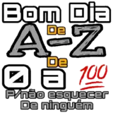 Figurinha de Saudações para WhatsApp