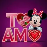 Figurinha de Amor para WhatsApp