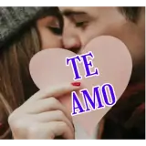 Figurinha de Amor para WhatsApp