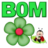 Figurinha de Saudações para WhatsApp