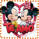 Figurinha de Amor para WhatsApp