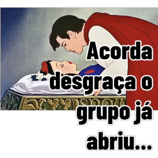 Figurinha para WhatsApp — Memes Brasileiros