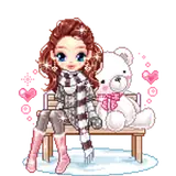 Figurinha de Amor para WhatsApp