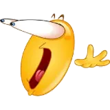 Figurinha de reação para WhatsApp