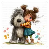 Figurinha de Animais para WhatsApp