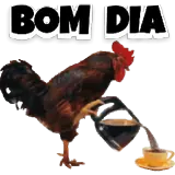 Sticker de Saudações para WhatsApp