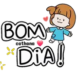Figurinha de Bom Dia para WhatsApp