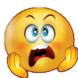 Figurinha de reação para WhatsApp