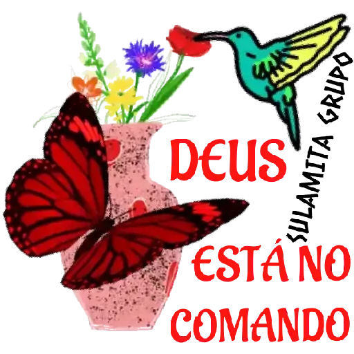 Figurinha para WhatsApp — religião