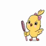 Figurinha de Animais para WhatsApp