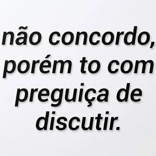 Sticker para WhatsApp — texto