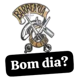 Figurinha de Saudações para WhatsApp