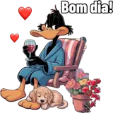 Figurinha de Saudações para WhatsApp