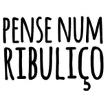 Figurinha de texto para WhatsApp