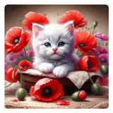 Figurinha de Animais para WhatsApp