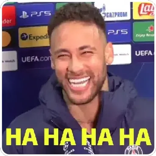 Figurinha para WhatsApp — reação