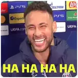 Figurinha de reação para WhatsApp