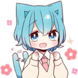 Figurinha de Anime para WhatsApp