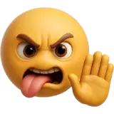 Figurinha de reação para WhatsApp