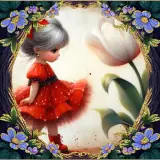 Figurinha de Amor para WhatsApp