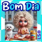 Saudações WhatsApp sticker