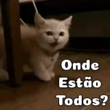 Figurinha de Gatos para WhatsApp