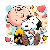 Figurinha de Amor para WhatsApp