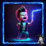 Figurinha de Anime para WhatsApp