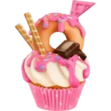 Figurinha de Comida para WhatsApp