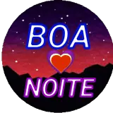 Figurinha de Boa Noite para WhatsApp