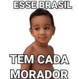 Figurinha de Memes Brasileiros para WhatsApp