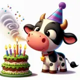 Figurinha de Feliz Aniversário para WhatsApp