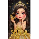 Figurinha de Anime para WhatsApp