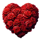 Figurinha de Amor para WhatsApp